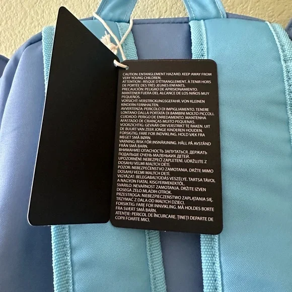 NWT Full-Size Loungefly Disney Stitch Heart Cosplay Backpk Claire’s Exclusive 🫶🩷 - Picture 6 of 14